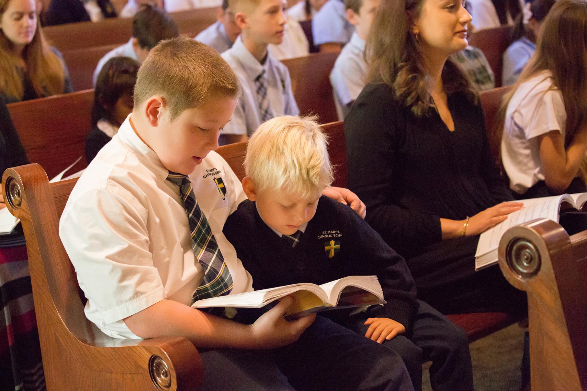 Leadership & Buddies - St Mary's Boise